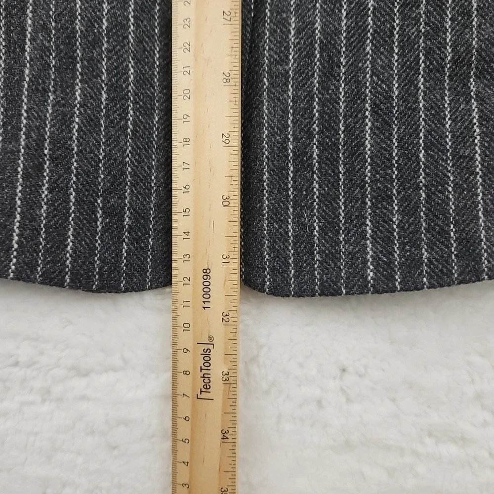 NWT Rag & Bone Charles Italian Virgin Wool Blend Blazer Gray Womens Sz 10 ($595)